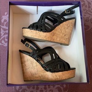 Brand new Madden Girl wedge heels